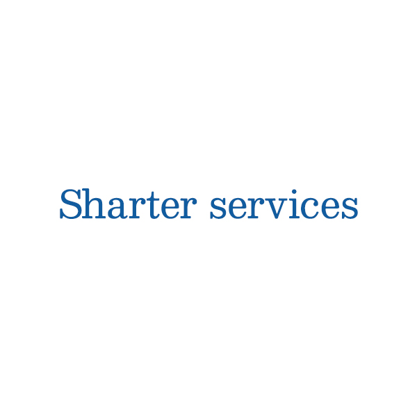 Sharter services